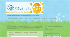 Desktop Screenshot of creativecbt.net
