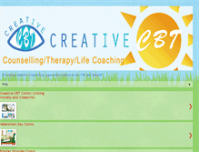 Tablet Screenshot of creativecbt.net